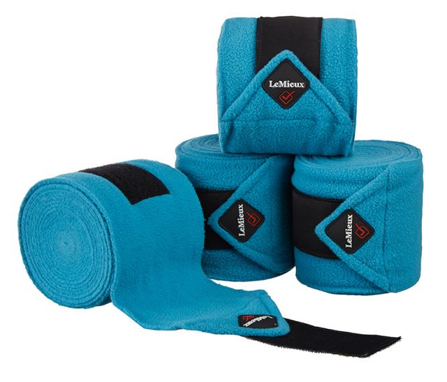 LeMieux Luxury Polo Bandages (set Of 4) - Robinsons Equestrian