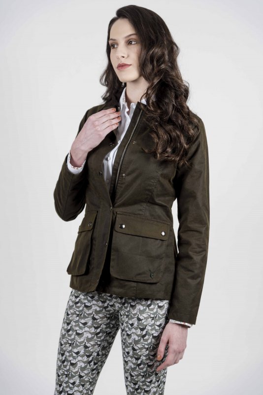 Barbour hartwell wax jacket online