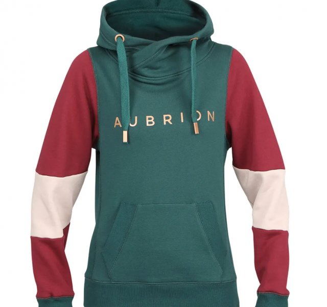 Shires Equestrian Shires Aubrion Latimer Hoodie Dark Green