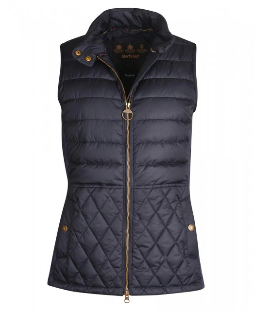 Barbour Ladies Esme Quilted Gilet Robinsons Equestrian