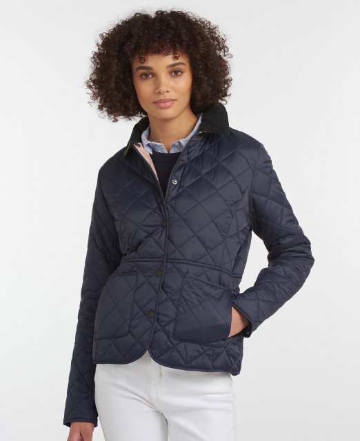 Barbour gondola quilted jacket online