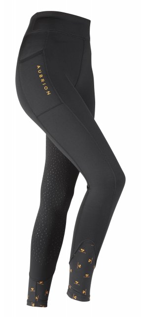 Shires Equestrian Shires Ladies' Aubrion Porter Winter Riding Tights