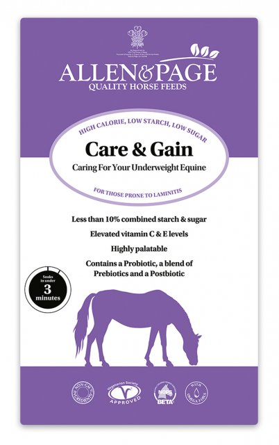 Allen & Page Allen & Page Care & Gain - 20kg