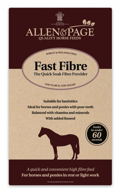 Allen & Page Allen & Page Fast Fibre - 20kg