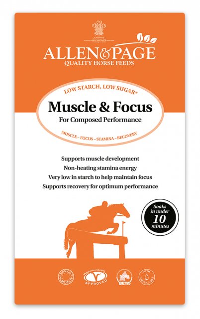 Allen & Page Allen & Page Muscle & Focus - 20kg