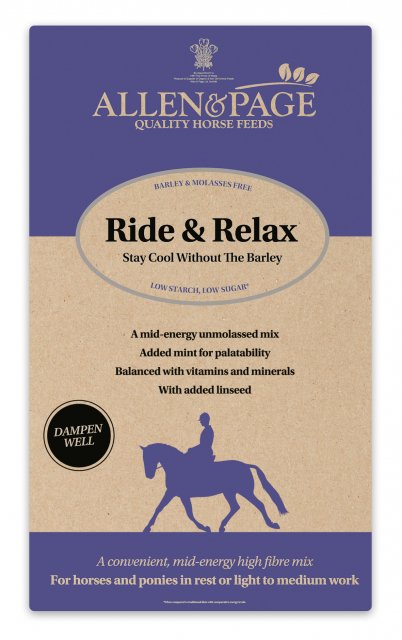 Allen & Page Allen & Page Ride & Relax - 20kg