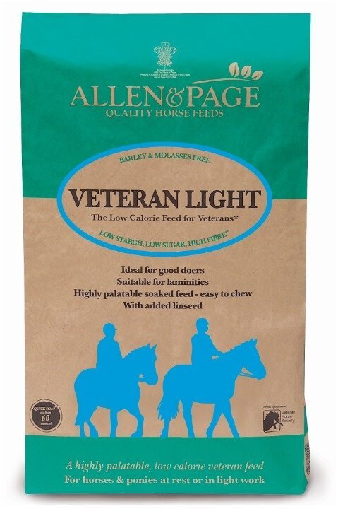 Allen & Page Allen & Page Veteran Light - 20kg