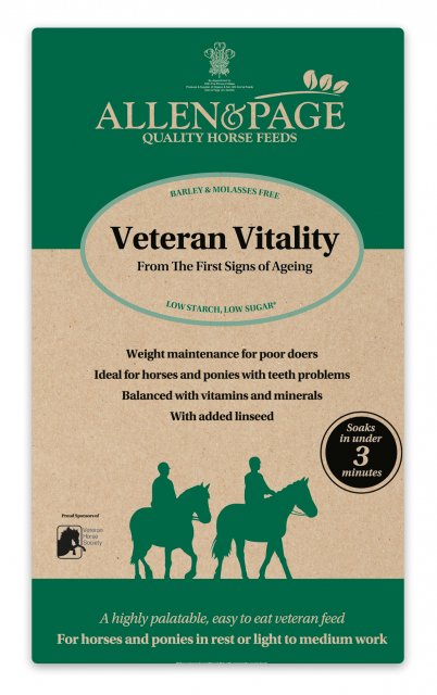 Allen & Page Allen & Page Veteran Vitality - 20kg