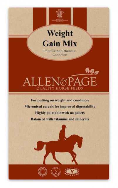 Allen & Page Allen & Page Weight Gain - 20kg