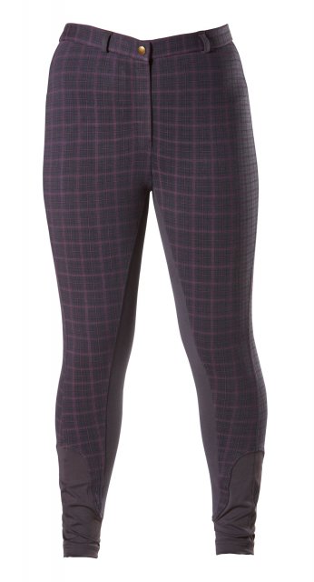 Firefoot Firefoot Ladies Farsley Checked Breeches