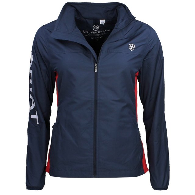 Ariat Ideal Windbreaker Team Jacket Robinsons Equestrian