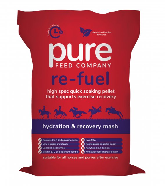 Pure Feed Company Pure Feed Re-Fuel Pellets - 15kg