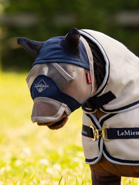 LeMieux LeMieux Navy Toy Pony Mask