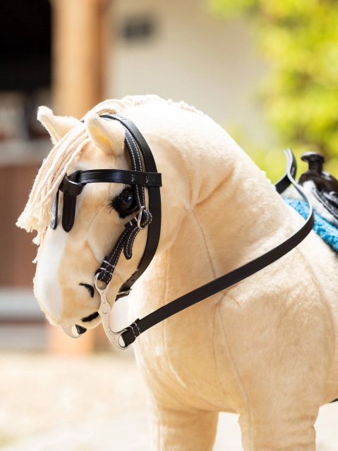 LeMieux LeMieux Toy Pony Black Western Bridle