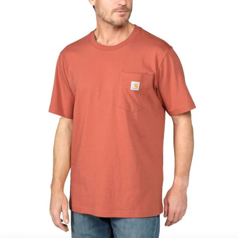 Carhartt Carhartt Men's Relaxed Fit Pocket Cotton T-Shirt