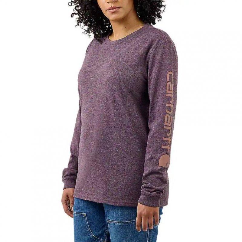 Carhartt Carhartt Women's Sleeve Logo Long Sleeve T-Shirt