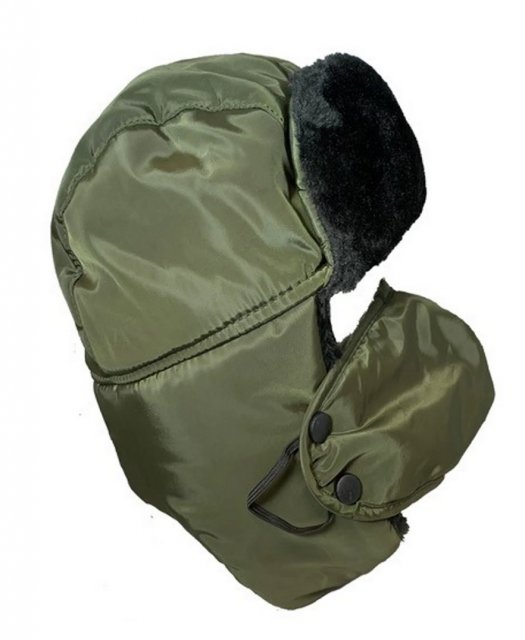 Platinum Hebden Waterproof Trapper with Mask