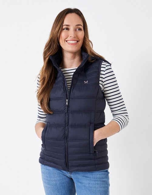 Crew Clothing Crew Clothing  Women's Lightweight Padded Gilet