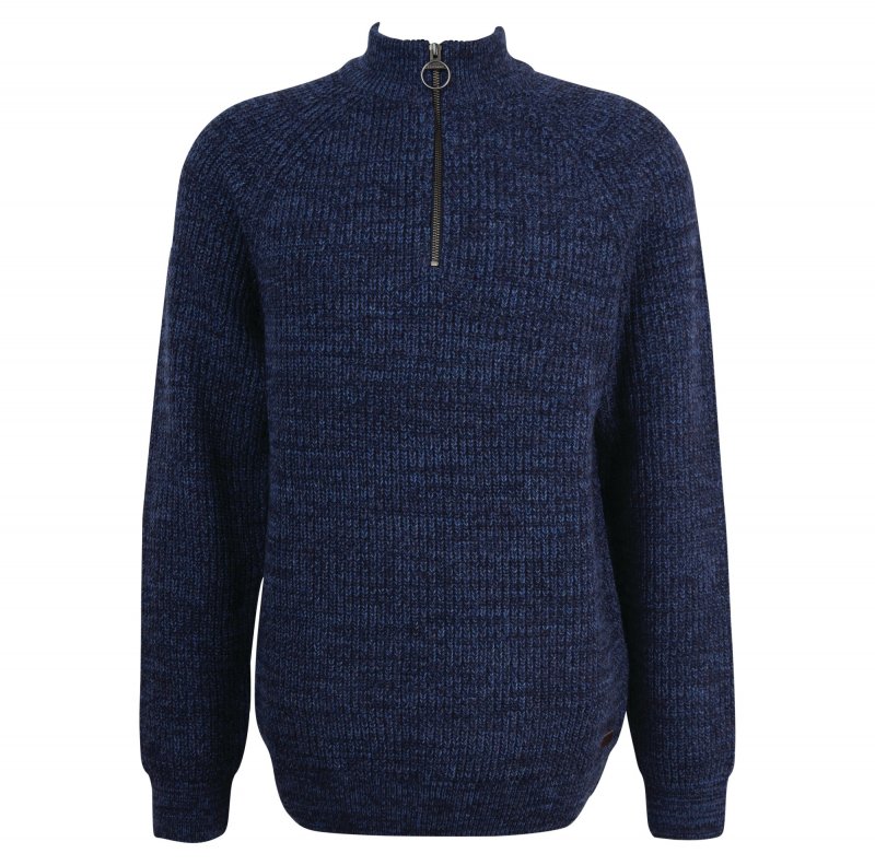 Barbour Barbour Men's Horseford Half Zip Knitted Jumper