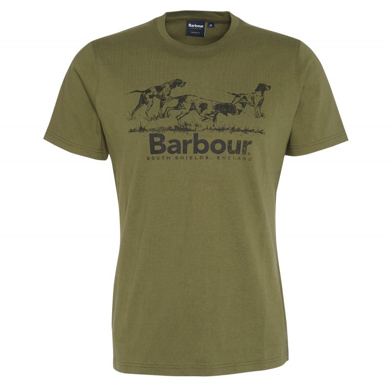 Barbour Barbour Men's Field Dog T-Shirt