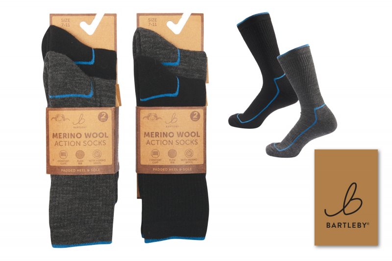 Bartleby Bartleby Adult Merino Socks