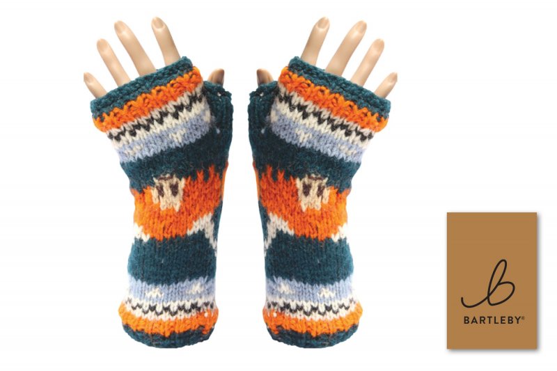 Bartleby Bartleby Nepalise Wool Tube Gloves