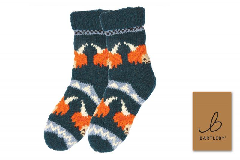 Bartleby Bartleby Nepalise Wool Cosy Socks