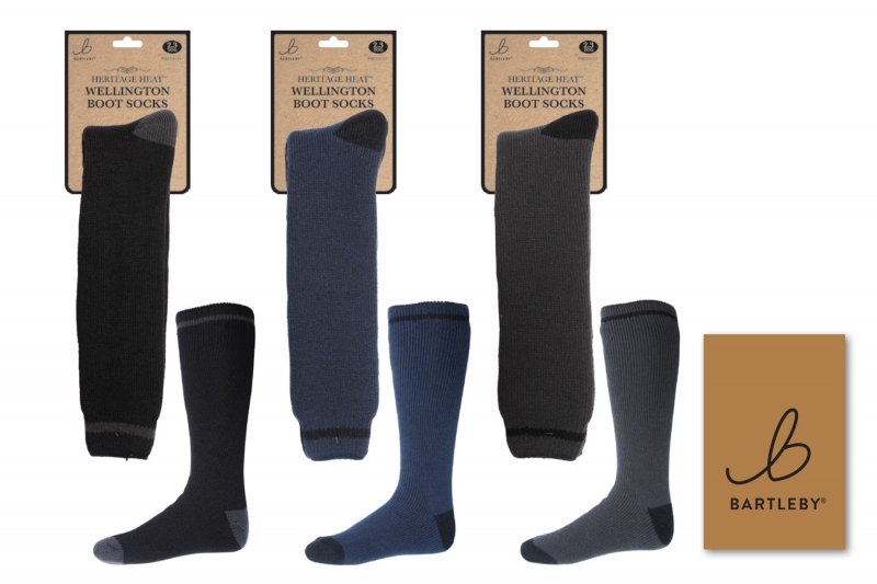 Bartleby Bartleby Men's Heritage Heat Long Sock