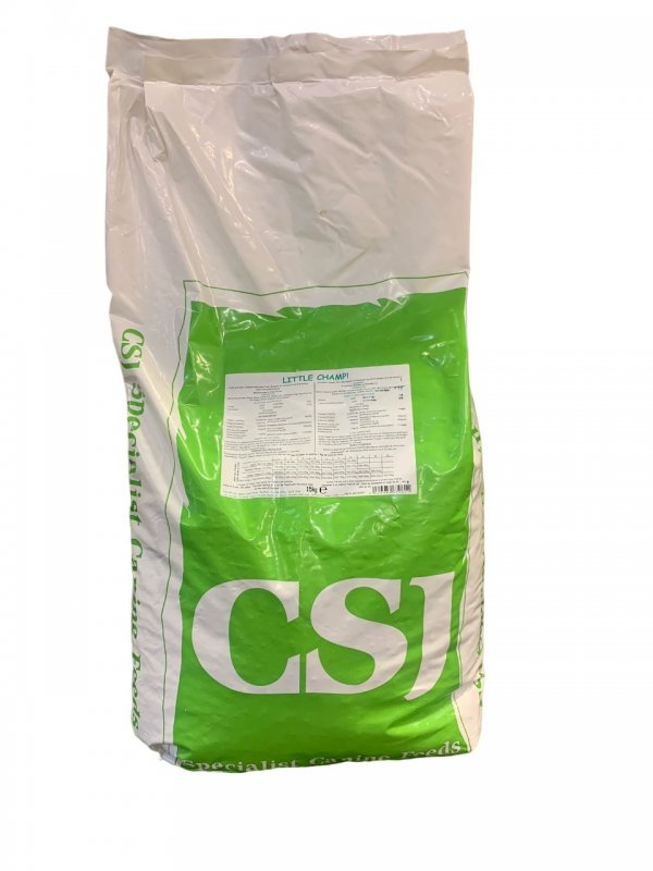 CSJ K9 CSJ Little Champ 26% Puppy Dog Food - 15kg