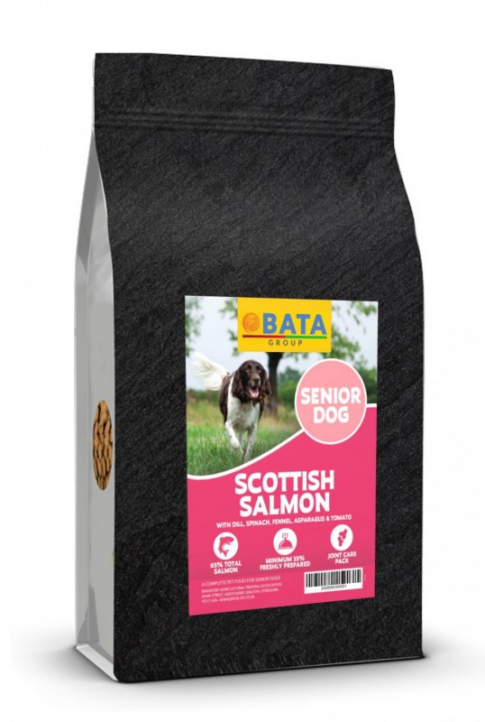 BATA Superfood 65 Salmon Senior - 12kg