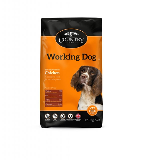 Burgess Burgess Country Value Working Dog Chicken - 12.5kg