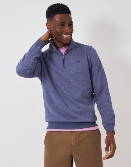 Crew Clothing Crew Clothing Men's Classic Half Zip Sweatshirt