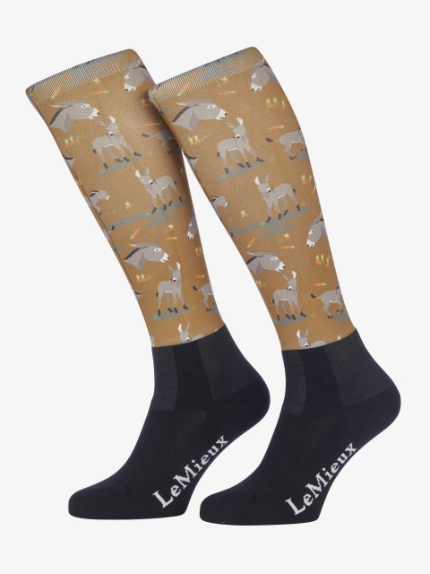 LeMieux LeMieux Footsie Junior Donkey Socks