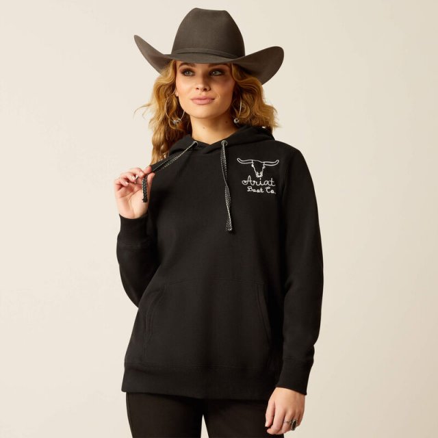 Ariat Ariat Women's Steer Stitch Hoodie