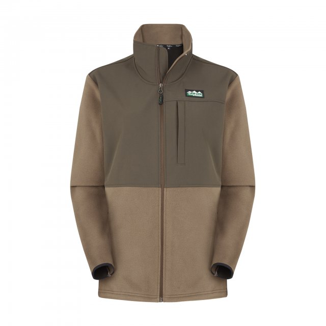 Ridgeline Ridgeline Women's Hybrid Fleece Jacket