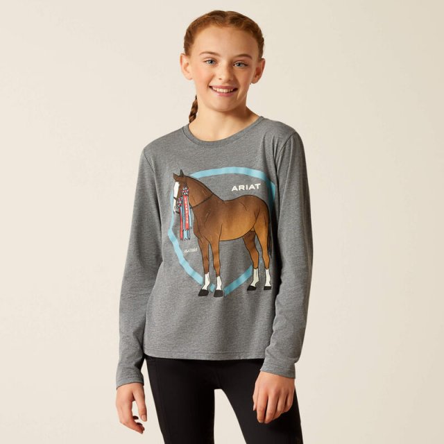 Ariat Ariat Kids' Youth Champion Pony T-Shirt