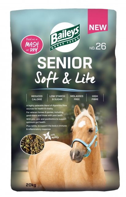 Baileys Baileys No.26 Senior Soft & Lite - 20kg