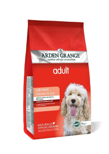 Arden Grange Arden Grange Adult Chicken & Rice - 6kg