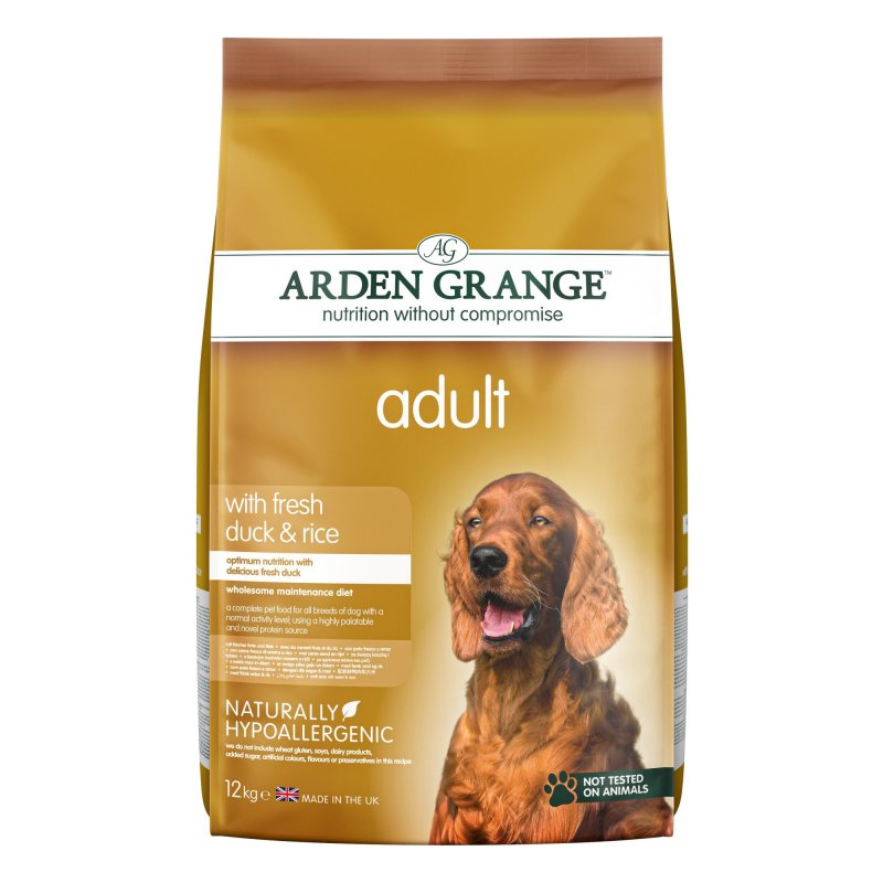 Arden Grange Arden Grange Adult Fresh Duck & Rice - 12kg