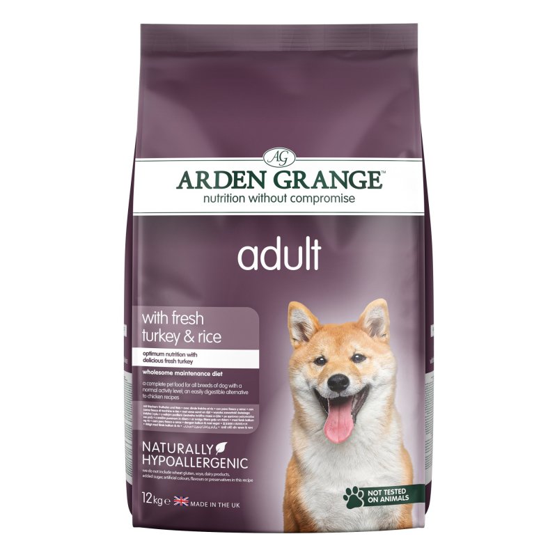 Arden Grange Arden Grange Adult Fresh Turkey & Rice - 12kg