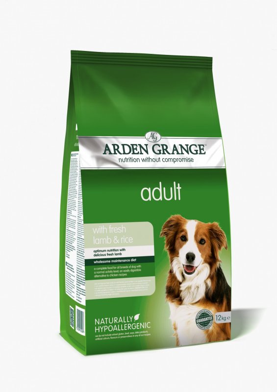 Arden Grange Arden Grange Adult Lamb & Rice - 12kg