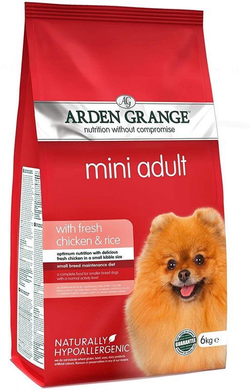 Arden Grange Arden Grange Mini Adult with Chicken & Rice - 6kg