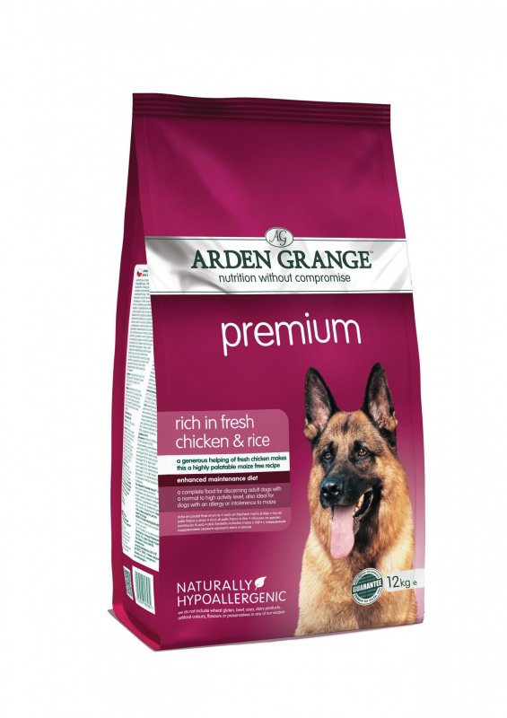 Arden Grange Arden Grange Premium Chicken & Rice - 12kg