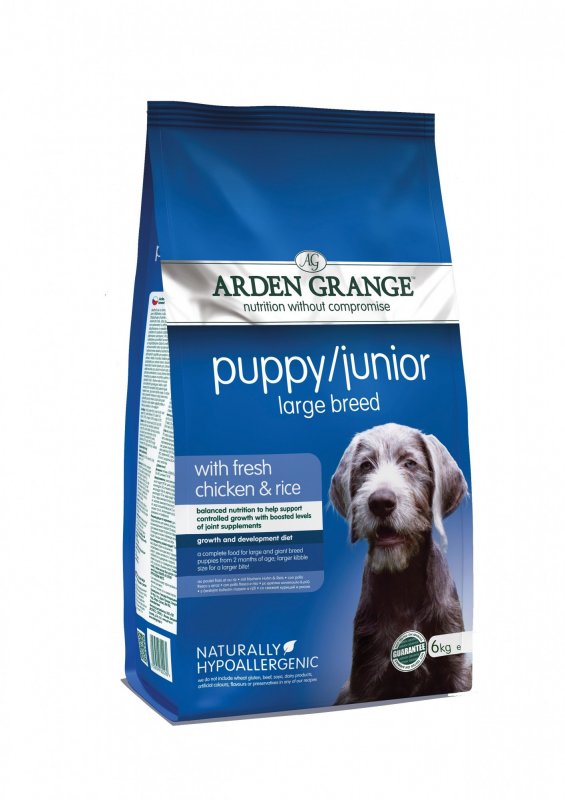 Arden Grange Arden Grange Puppy/Junior Large Breed Chicken & Rice - 6kg