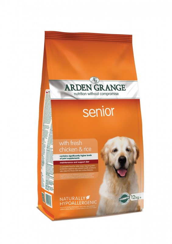 Arden Grange Arden Grange Senior Chicken & Rice - 12kg