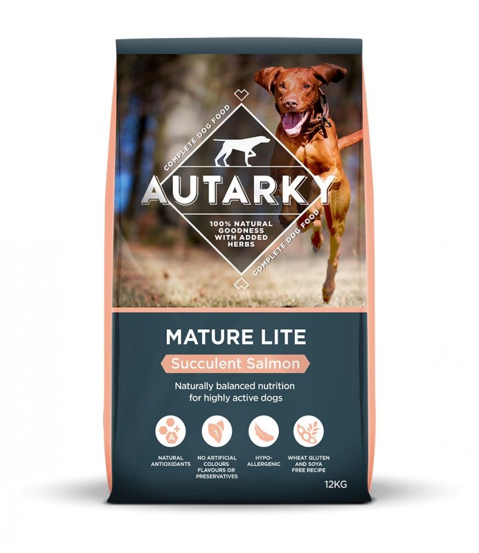 Autarky Autarky Mature Lite Succulant Salmon - 12kg