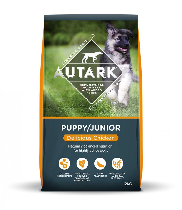 Autarky Autarky Puppy Junior Delicious Chicken - 12kg