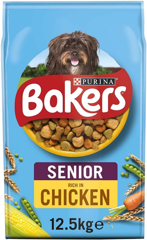 Bakers Bakers Senior Complete - 12.5kg