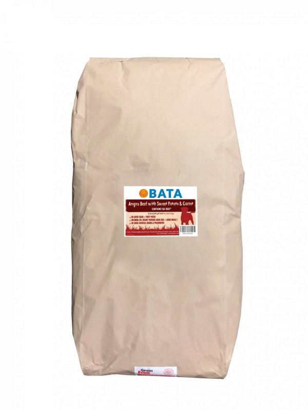 BATA BATA Grainfree Complete Dog Working Angus Beef - 15kg