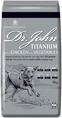 Dr John Dr John Titanium - 15kg